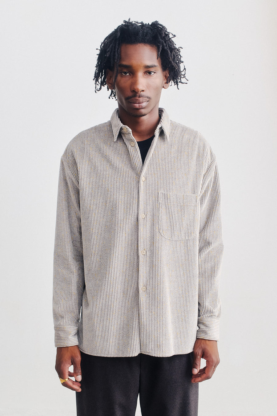 SPORTIVO STORE_Gusto Shirt Tweedy Corduroy