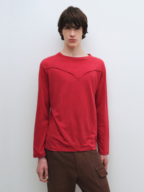 SPORTIVO STORE_Heart T-Shirt Red