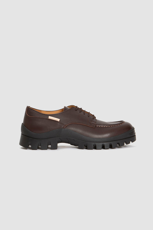 SPORTIVO STORE_Derby Shoes #2146 Dark Brown