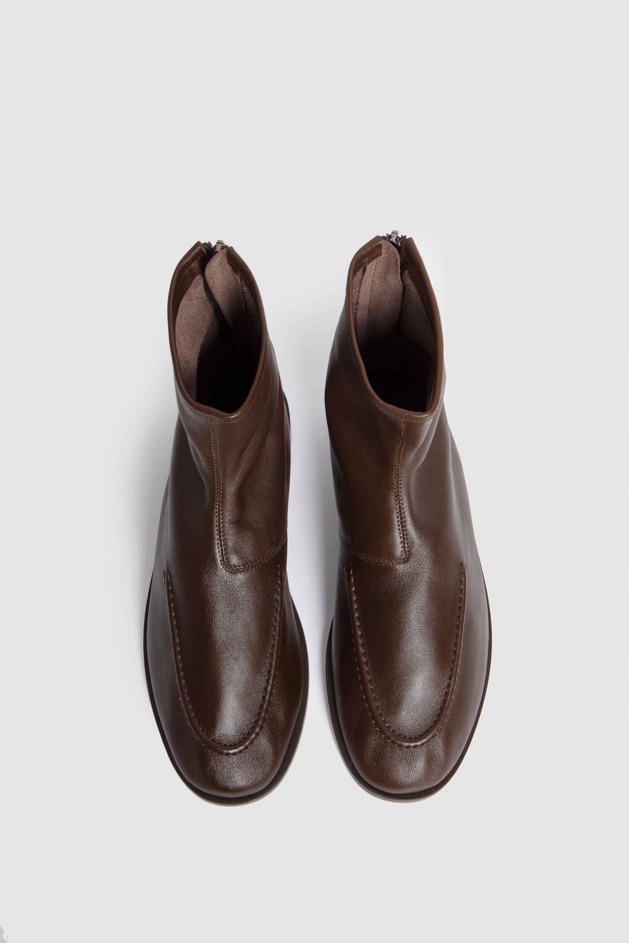 Juliol Boot Dark Brown