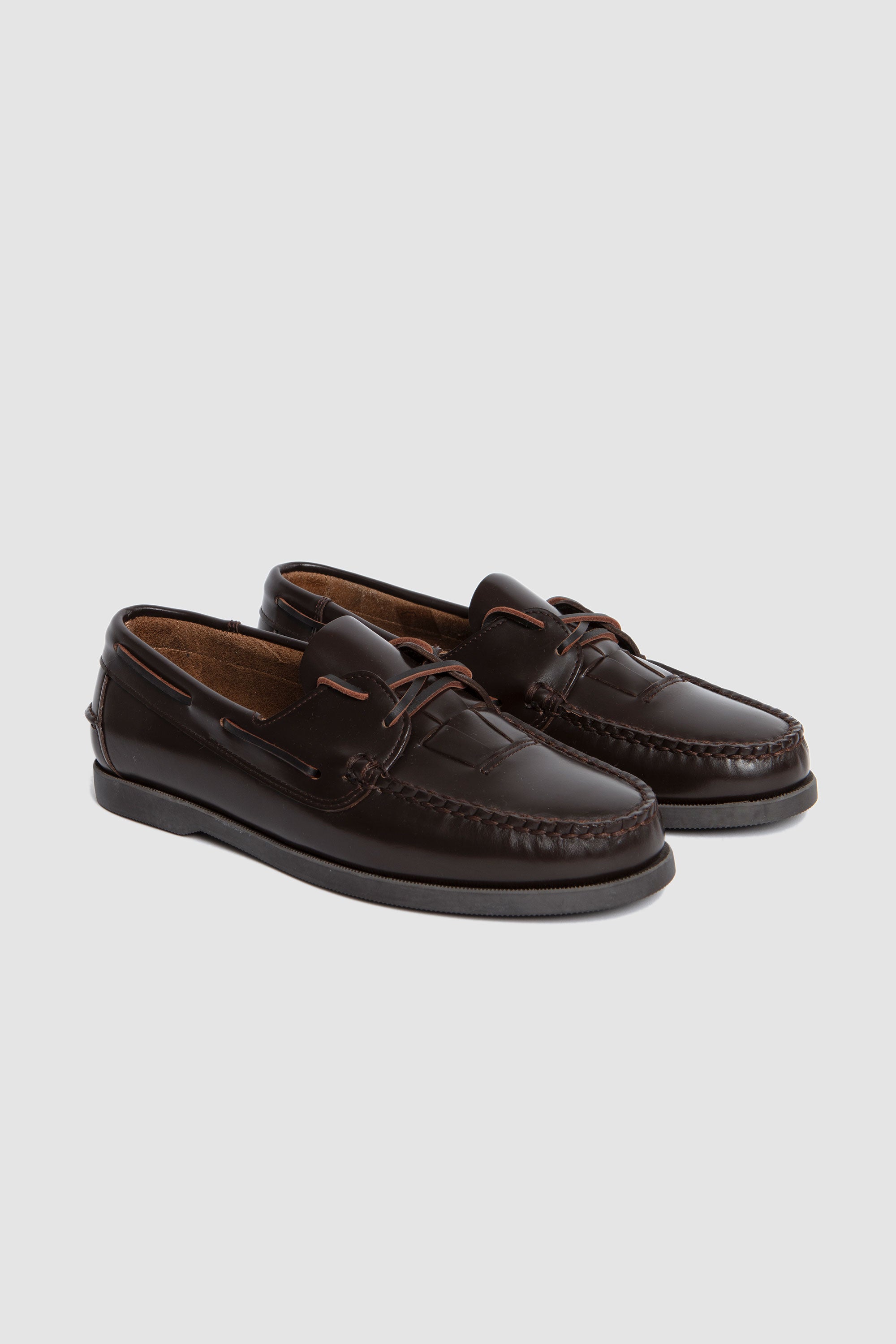 Saler Nautic Dark Brown/ Dark Brown_2