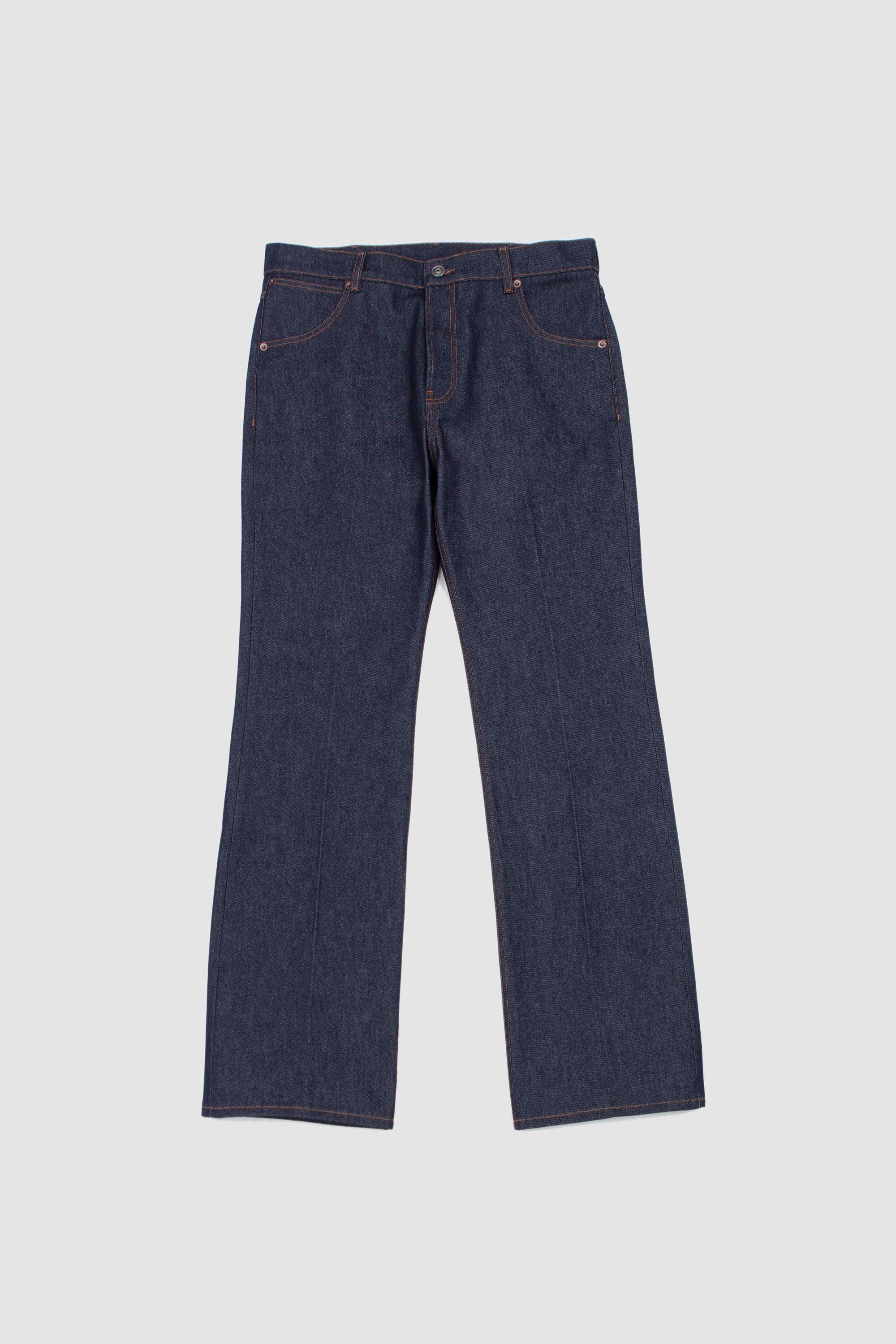 Flared Jeans Indigo