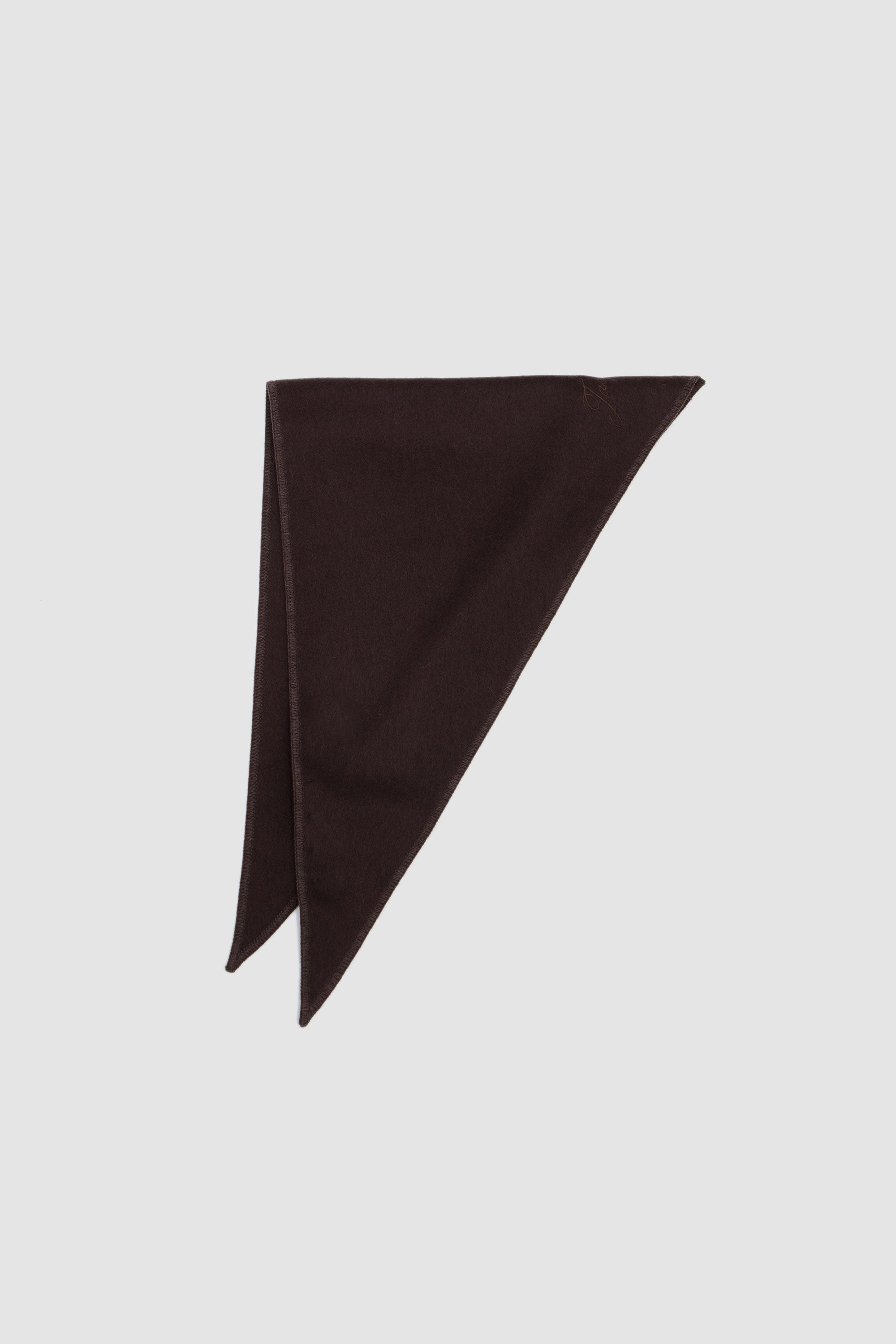 Le Bandana Cachemiro Dark Brown