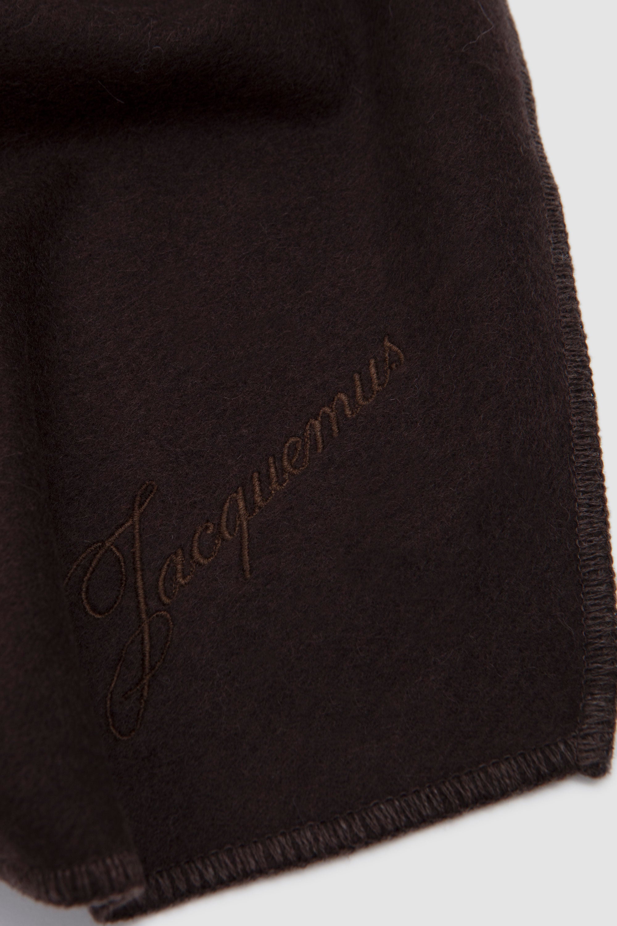 Le Bandana Cachemiro Dark Brown