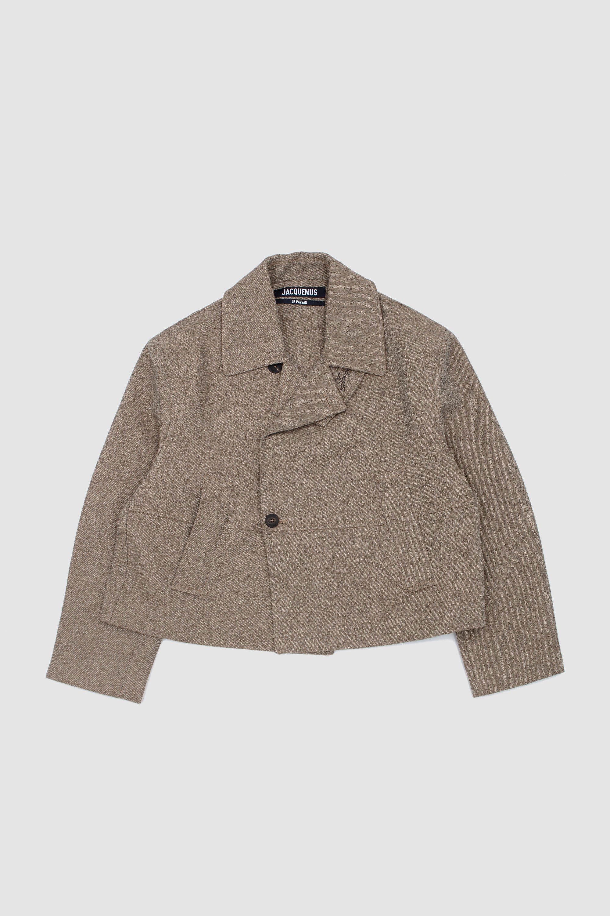Le Caban Carre Beige