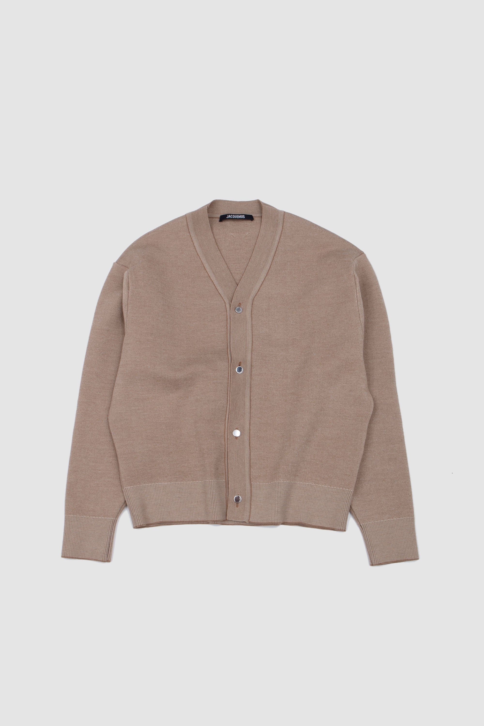 Le Cardigan Doppio Multi/ Beige