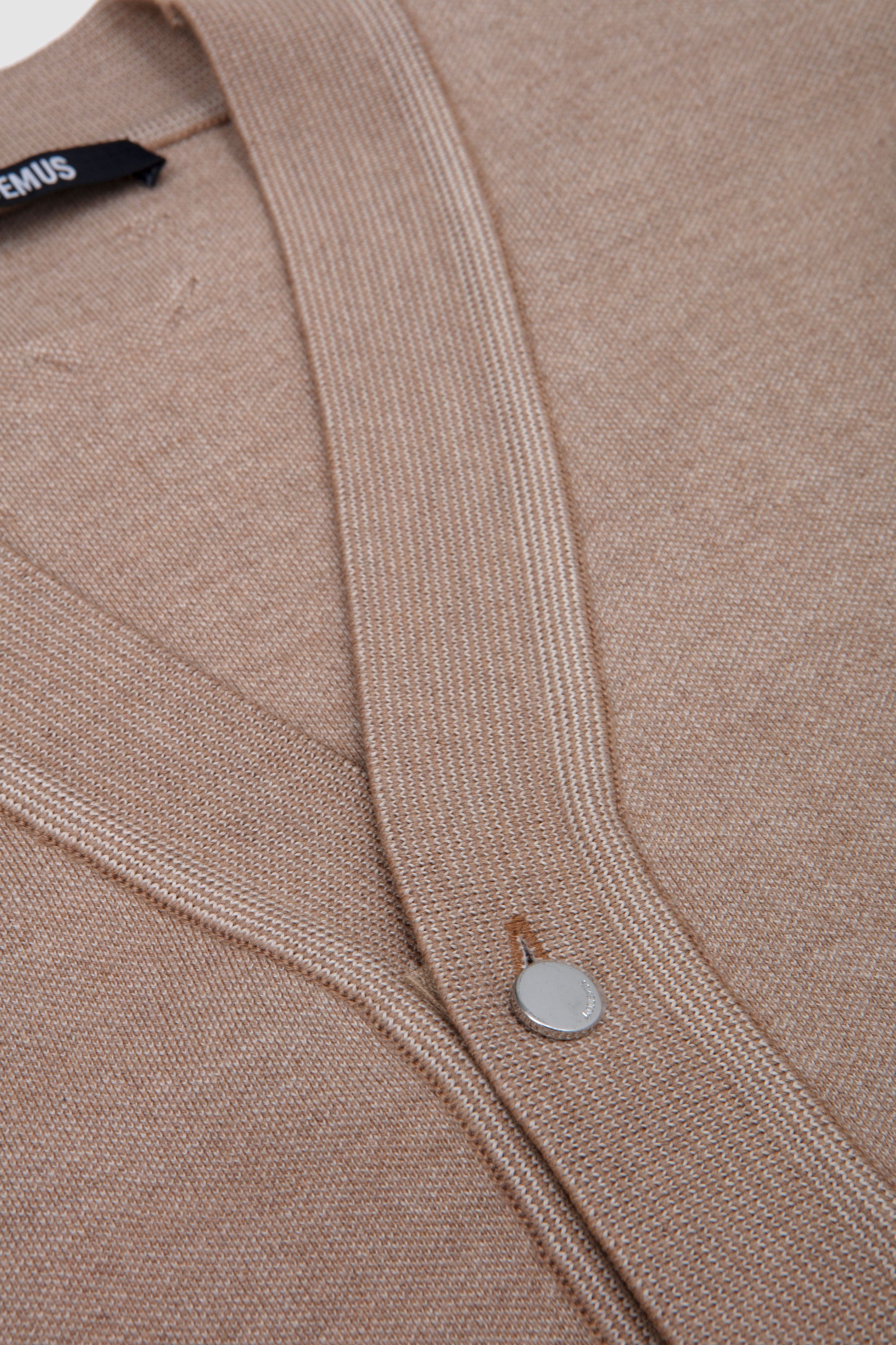 Le Cardigan Doppio Multi/ Beige