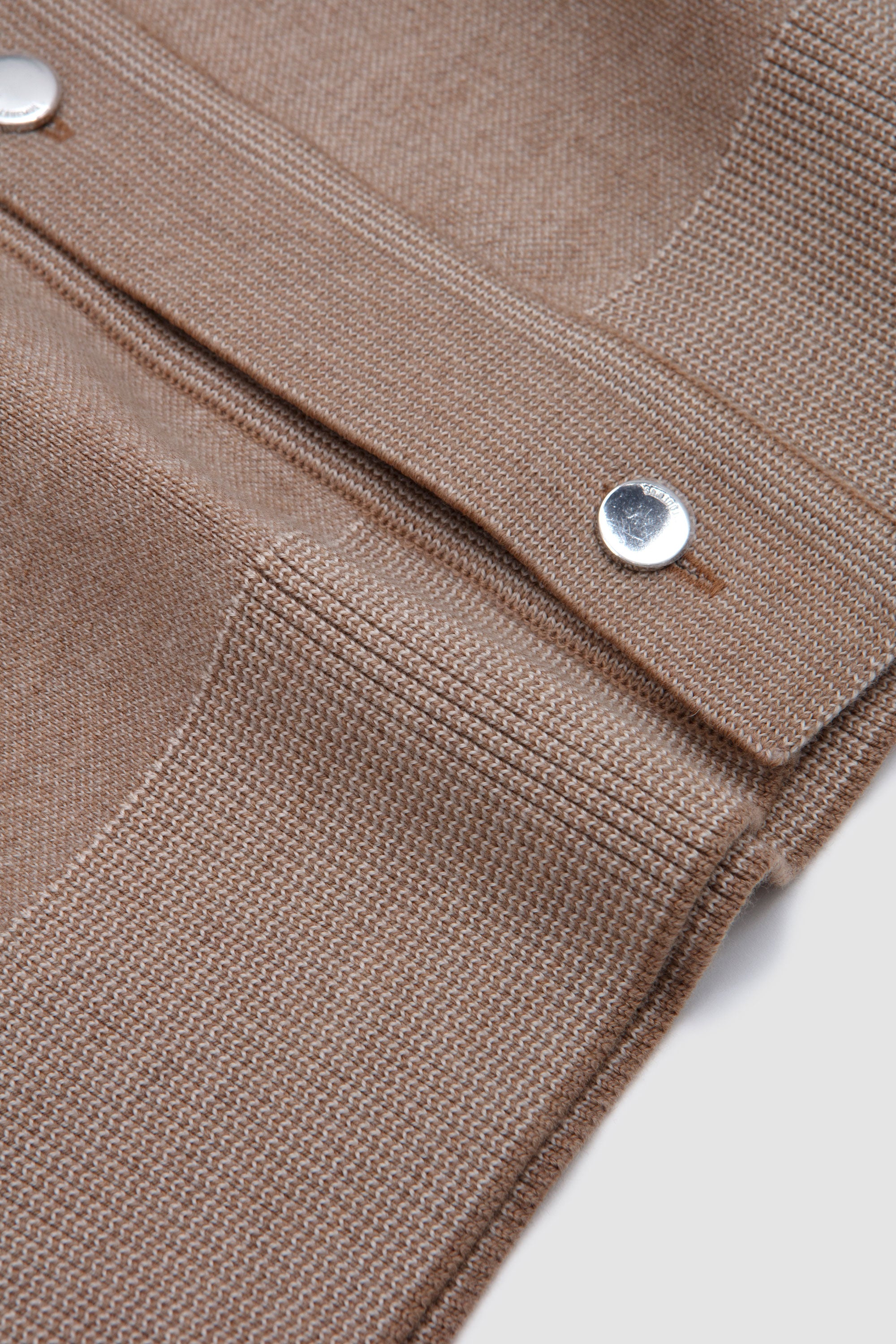 Le Cardigan Doppio Multi/ Beige