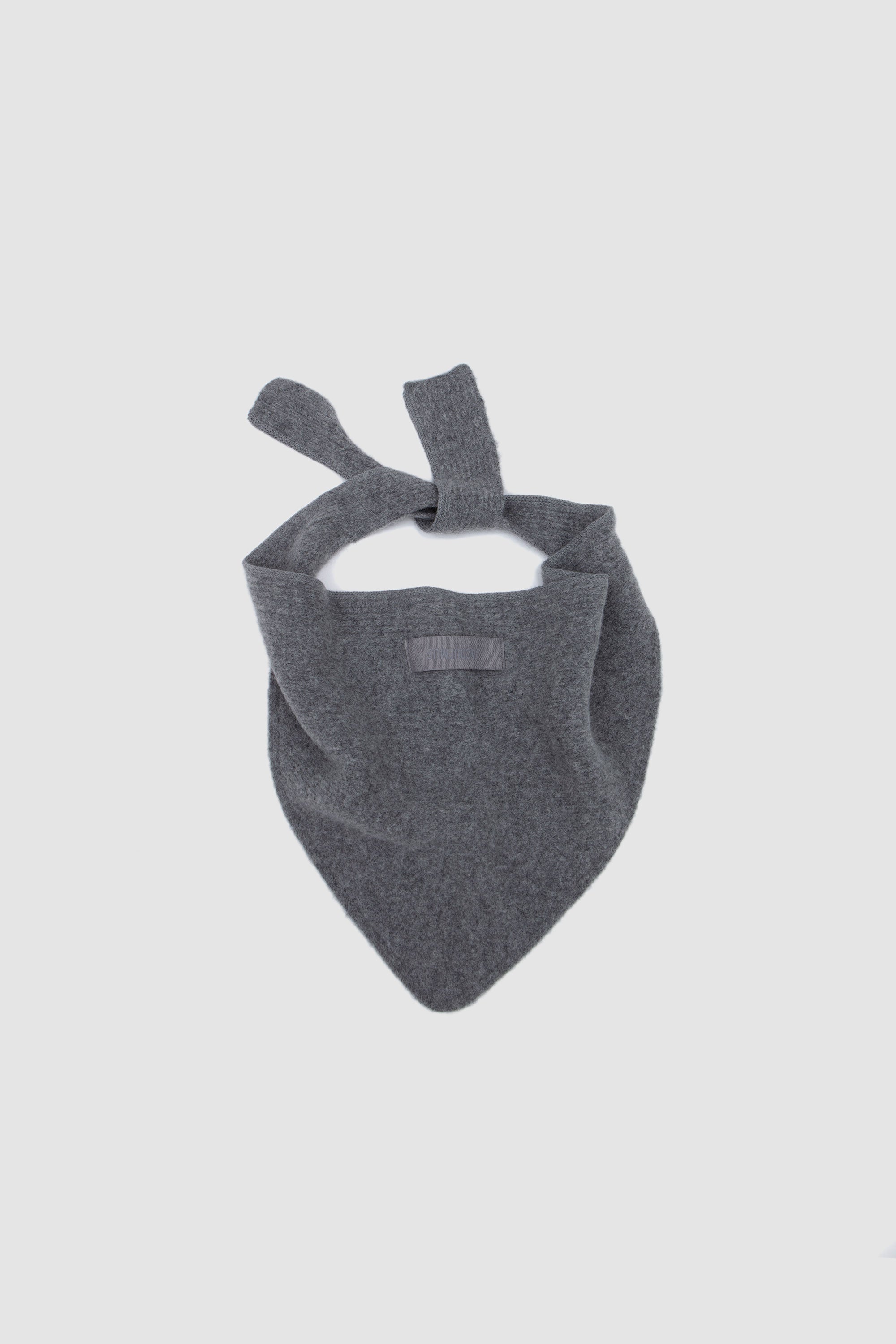 Le Chale Gros Grain Dark Grey