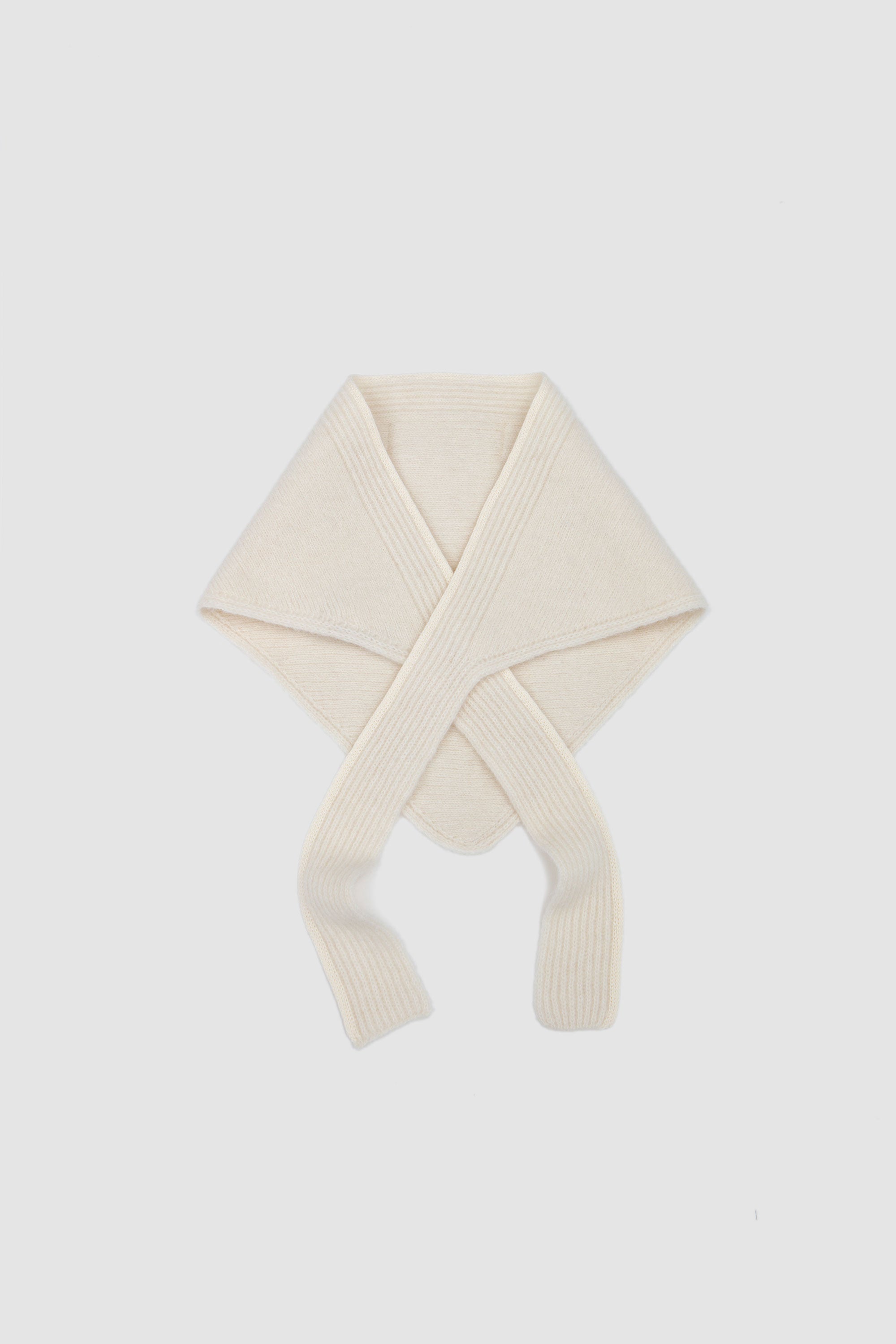 Le Chale Gros Grain Off White