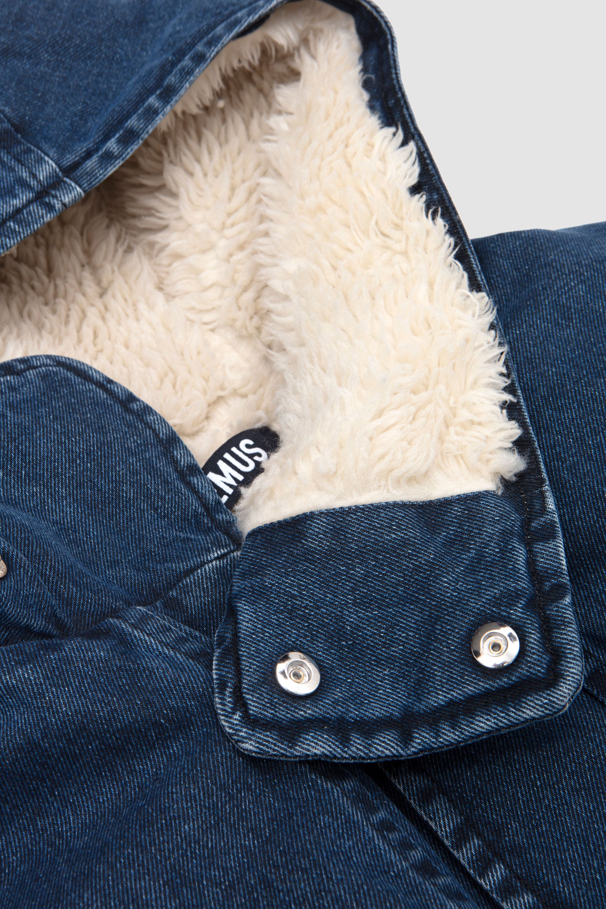 Le Duffle De-Nimes Navy