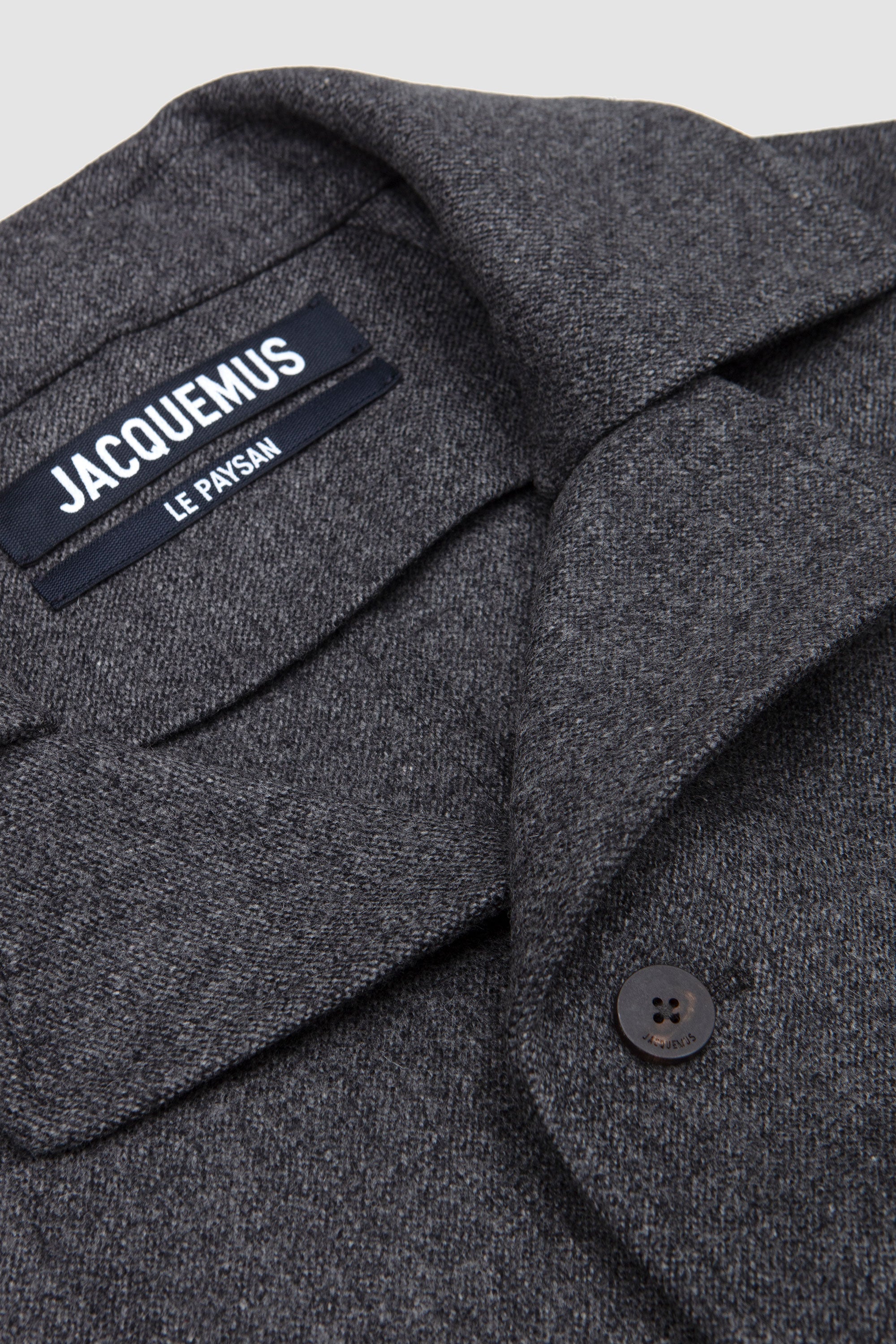 Le Manteau Citta Dark Grey