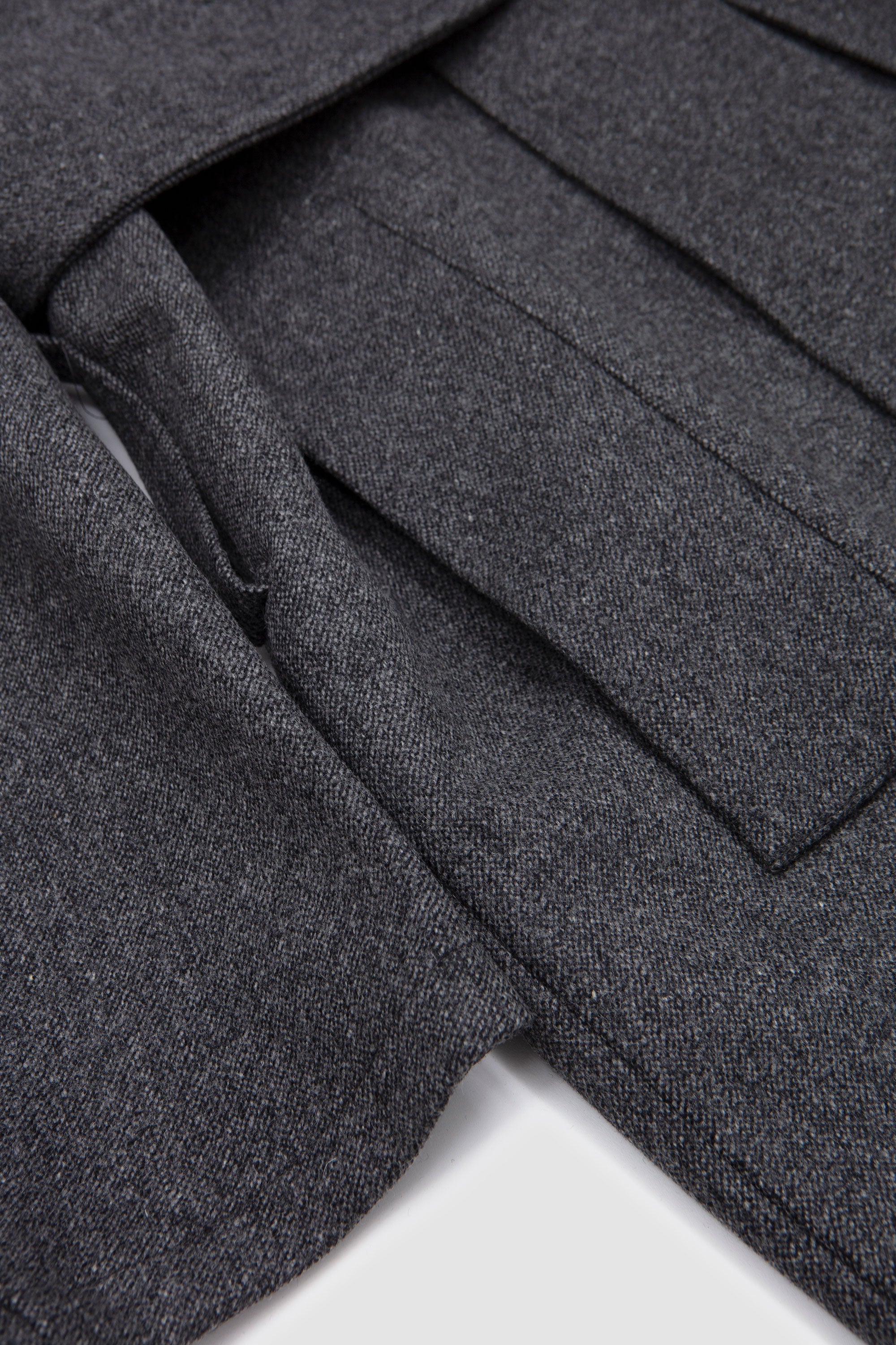 Le Manteau Citta Dark Grey