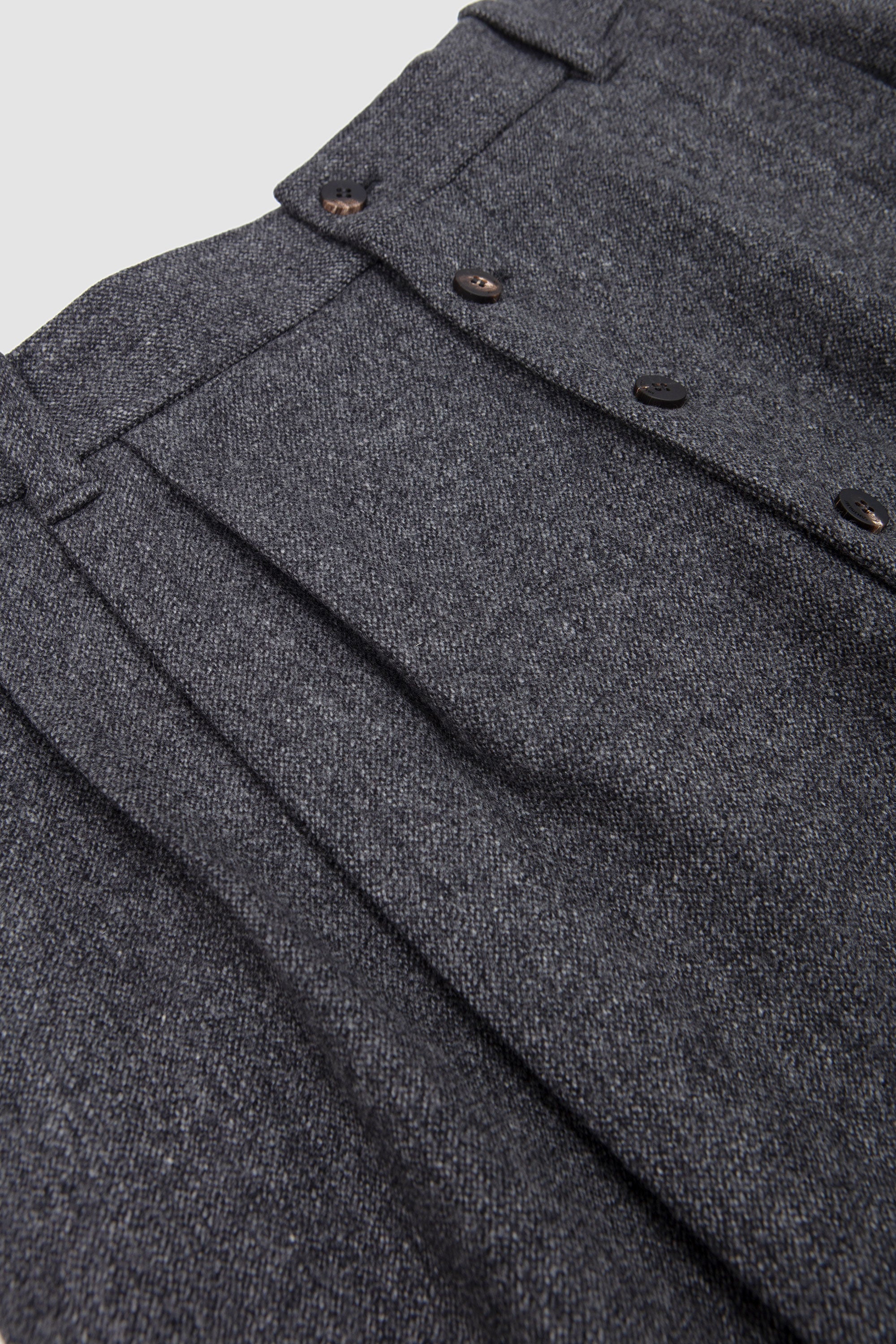 Le Pantalon Fernando Dark Grey