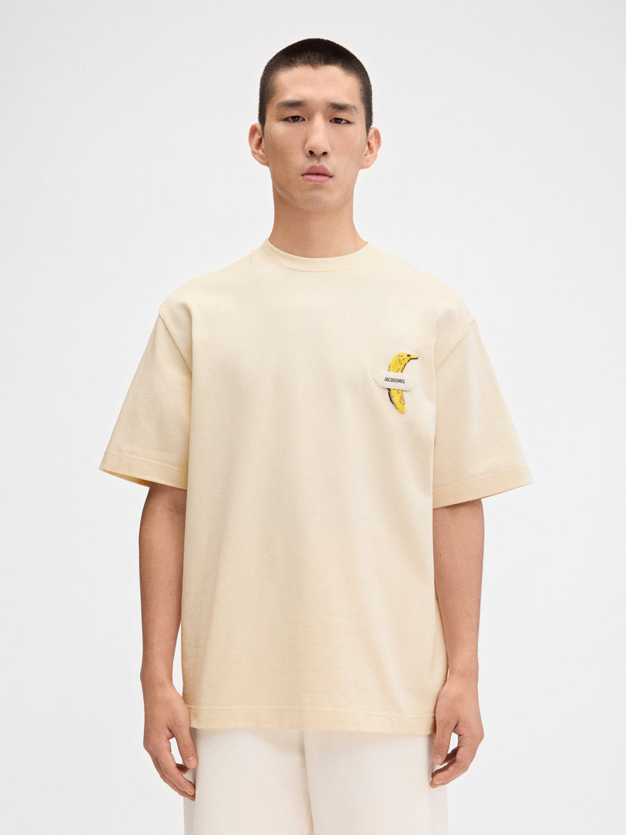 SPORTIVO STORE_Le T-Shirt Banane Banana Patch Off White