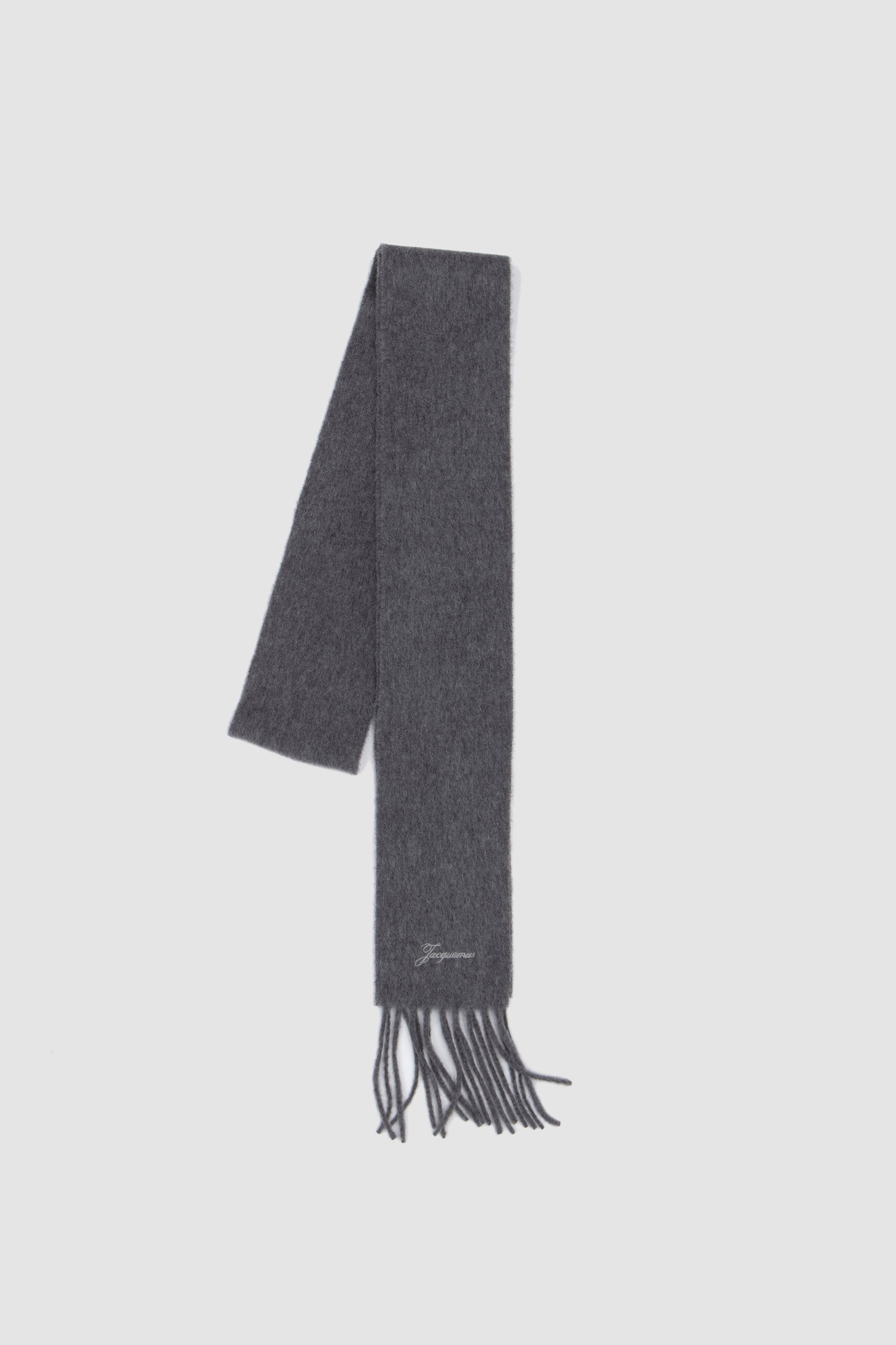 L'Echarpe Tailleur Fine Dark Grey