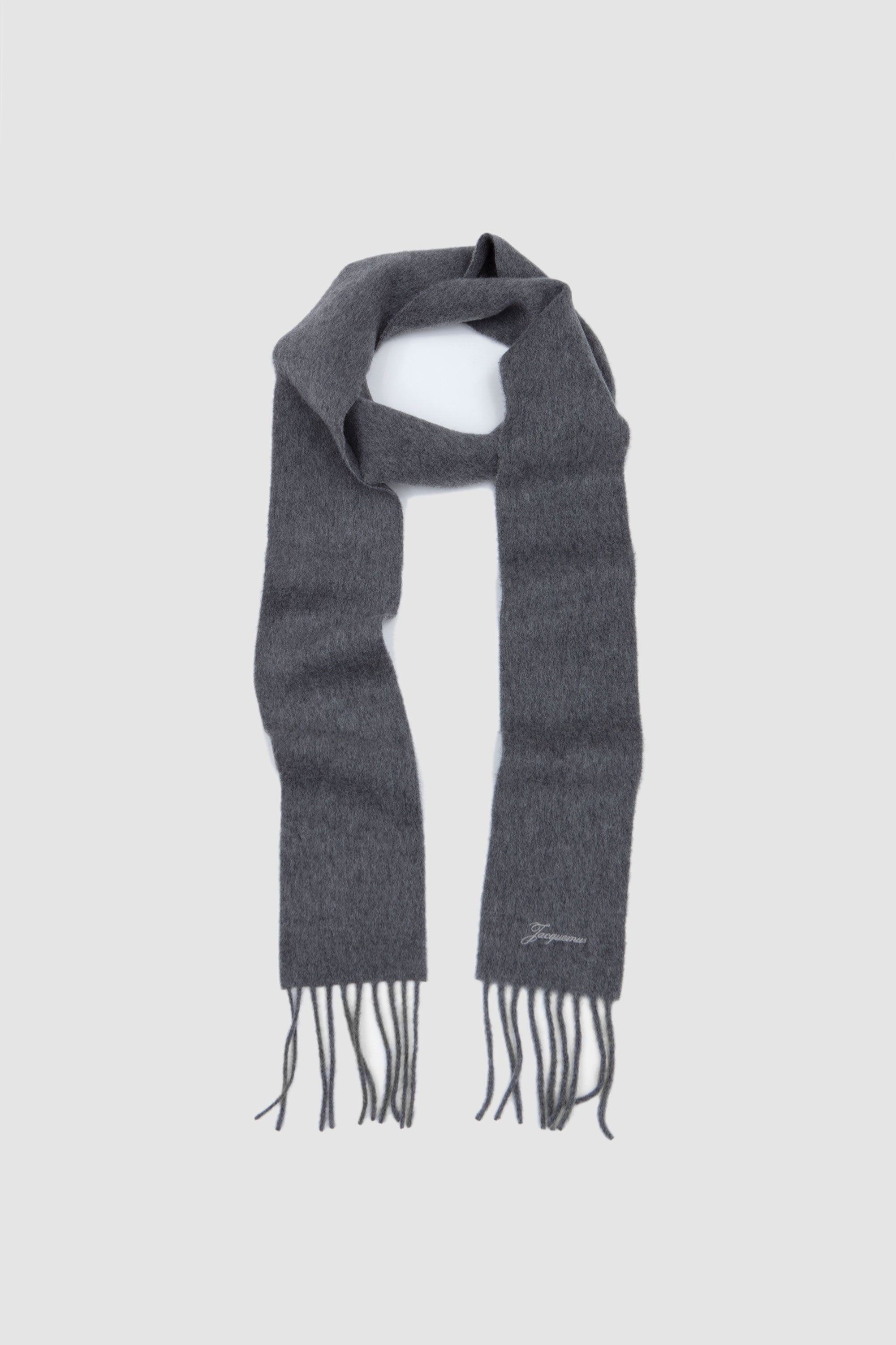 L'Echarpe Tailleur Fine Dark Grey