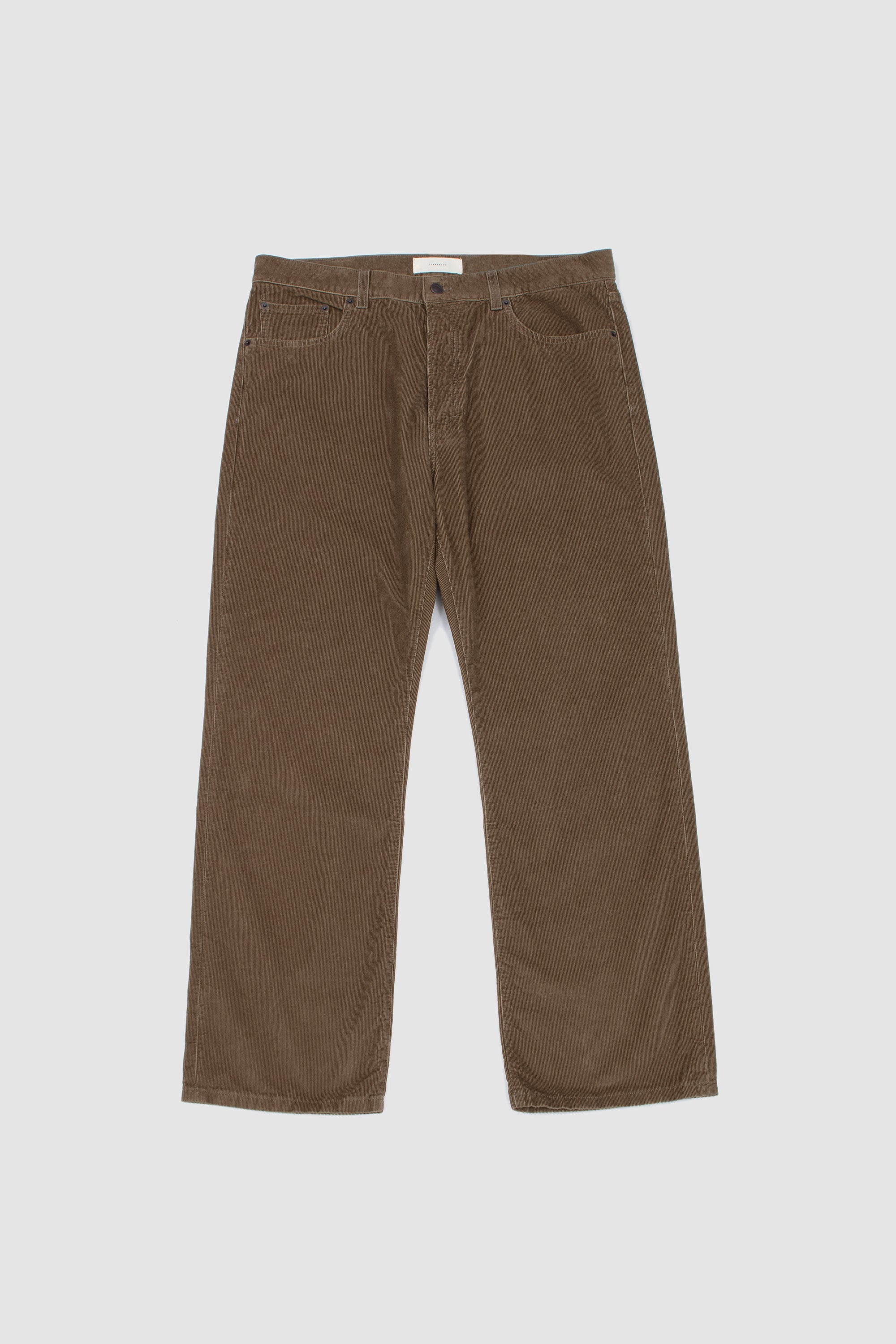 Vega Jeans Brown Corduroy_1