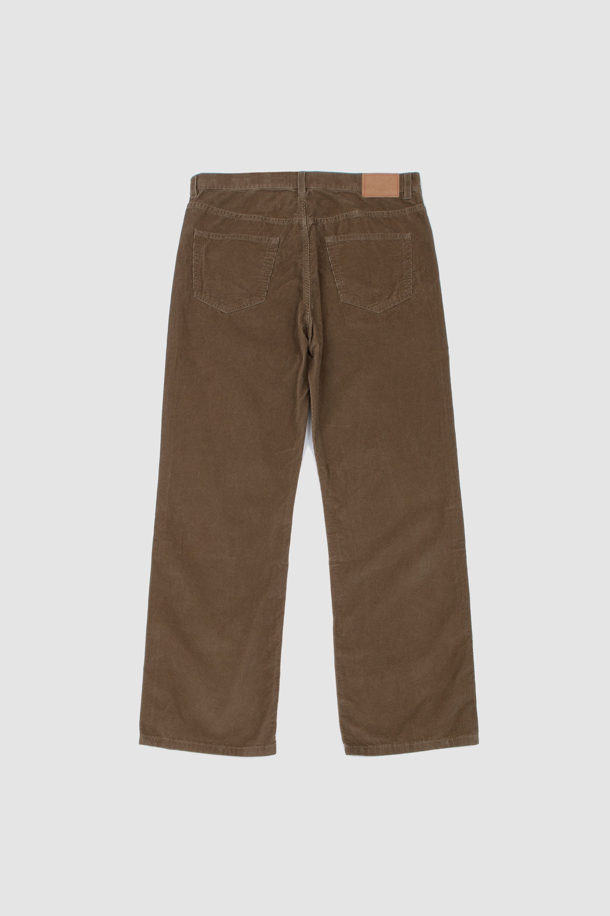 Vega Jeans Brown Corduroy_4