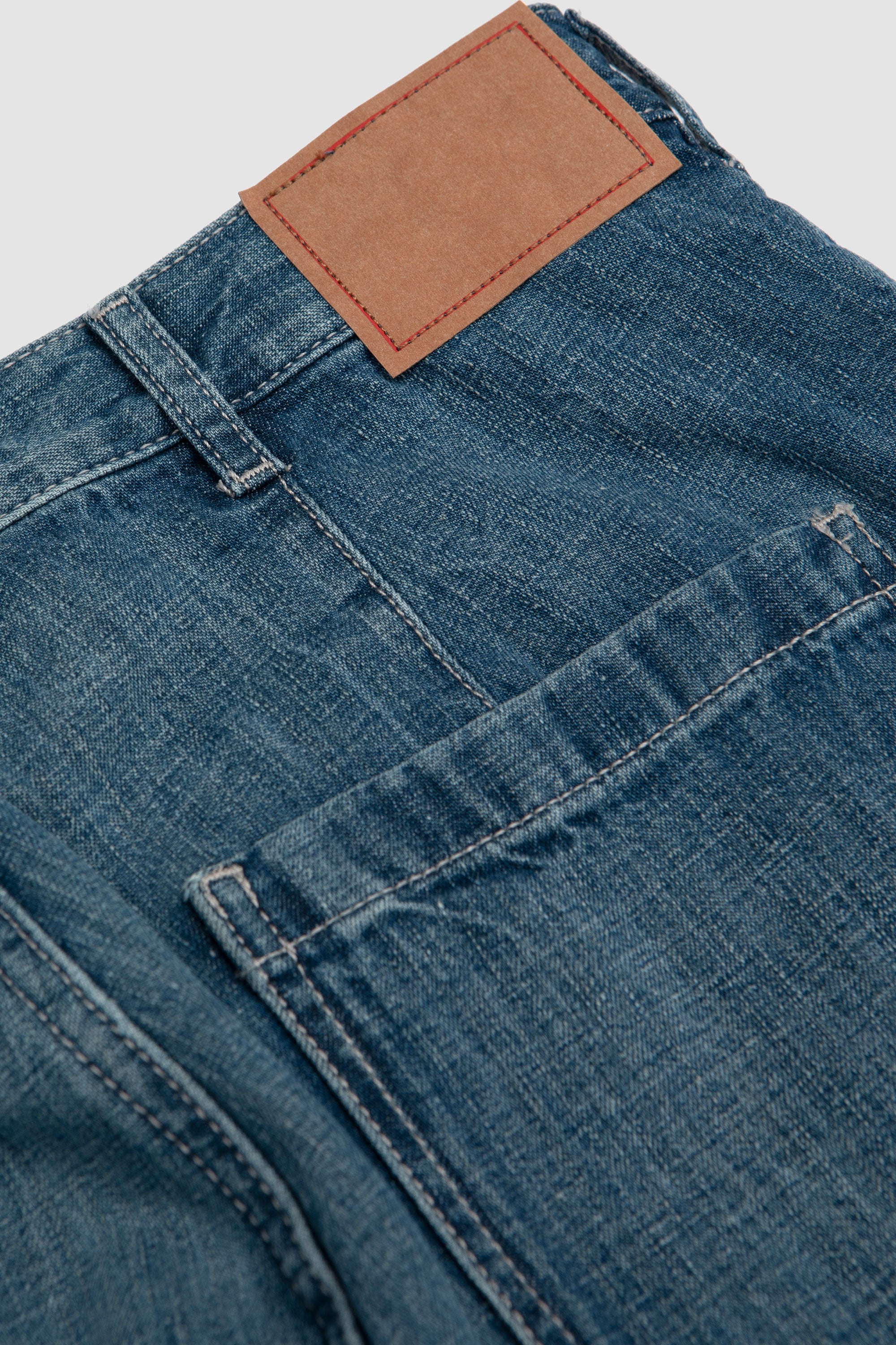 Genua Worker Chino Round House Blue_3