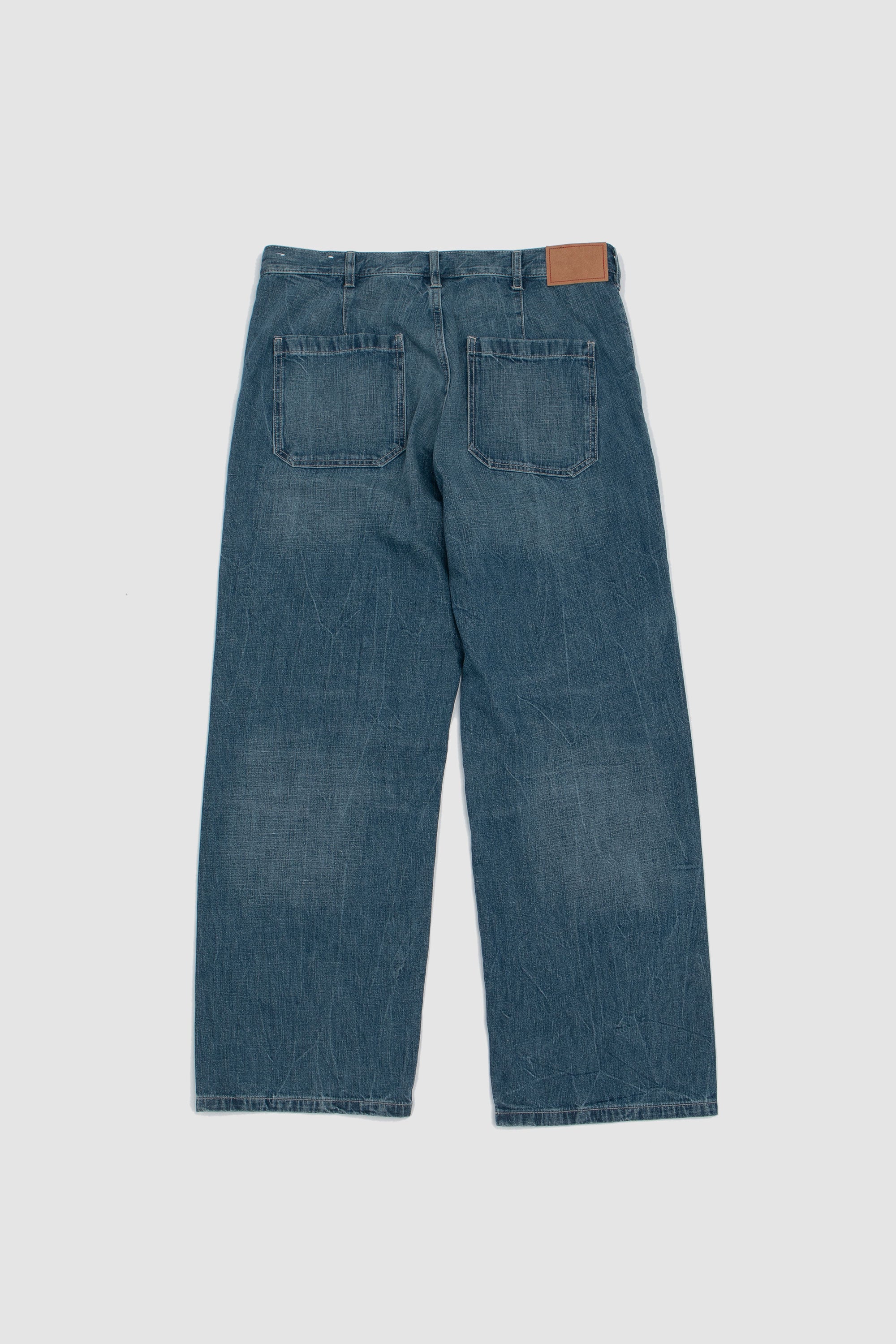 Genua Worker Chino Round House Blue_4