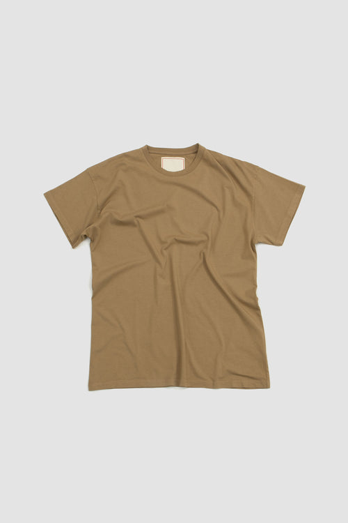 SPORTIVO STORE_Marce Classic Tee Dark Sand