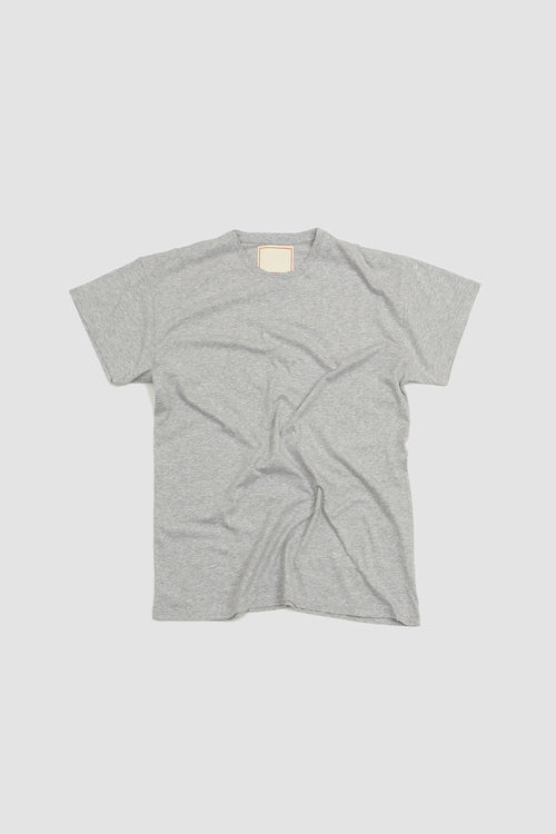 SPORTIVO STORE_Marce Classic Tee Light Grey Melange