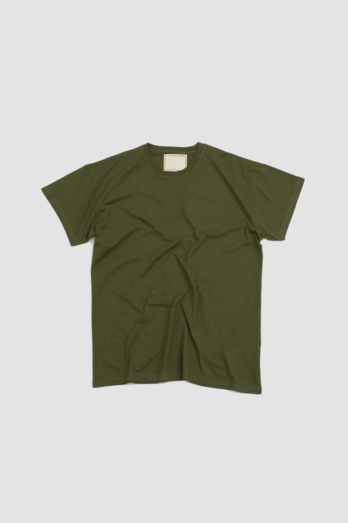 SPORTIVO STORE_Marce Light Classic Tee Army Green