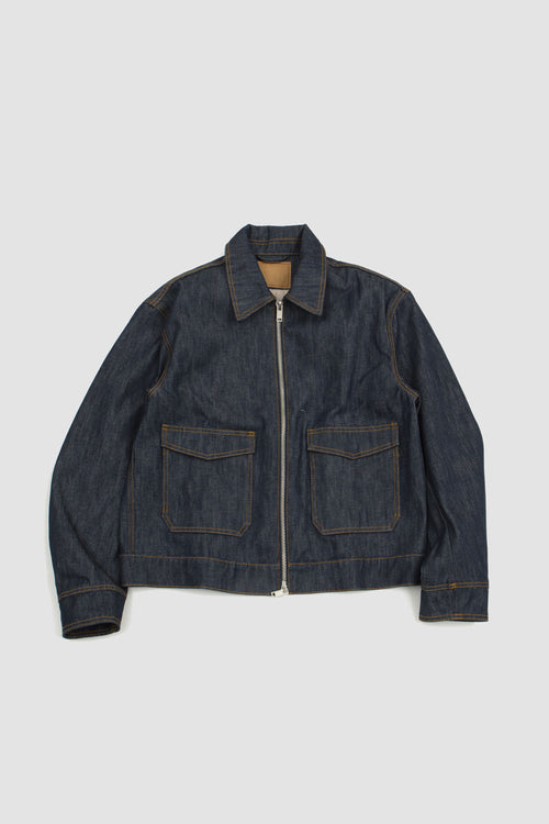 SPORTIVO STORE_Stockton Denim Jacket Blue Rw