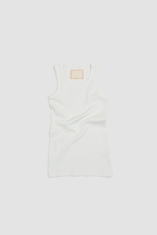 SPORTIVO STORE_Tank Top White