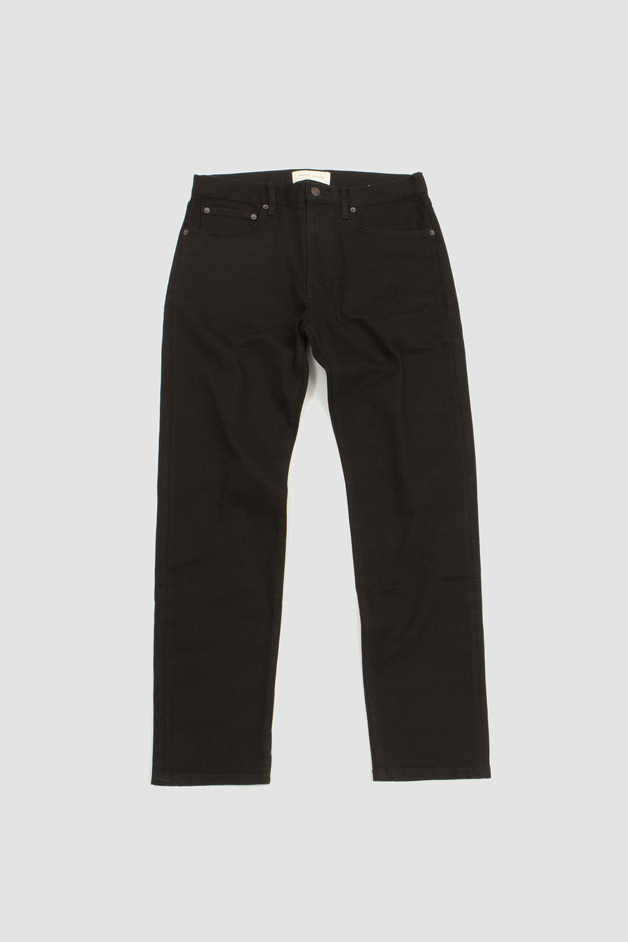 SPORTIVO STORE_Tapered Rinse Stay Black