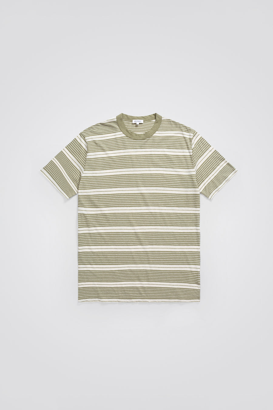 SPORTIVO STORE_Johannes Sunbleached Stripe Sunwashed Green