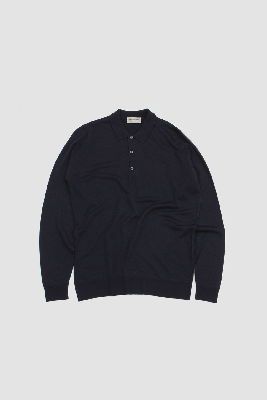 SPORTIVO STORE_Belper LS Polo Shirt Midnight