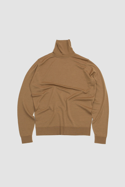 SPORTIVO STORE_Cherwell Pullover Roll Neck Nutmeg