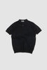 SPORTIVO STORE_Rhodes Polo Shirt Black
