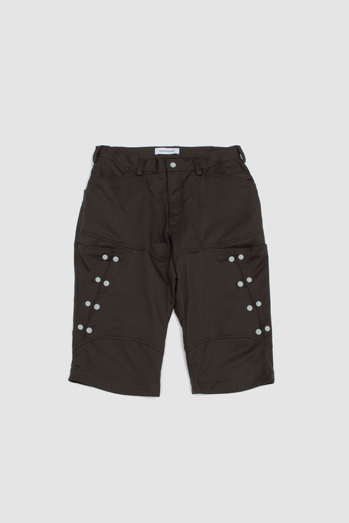 SPORTIVO STORE_Inex Snap Shorts Java Brown