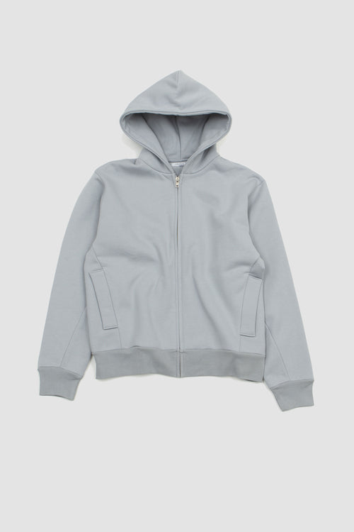 SPORTIVO STORE_Heavy Zip Up Foggy Blue