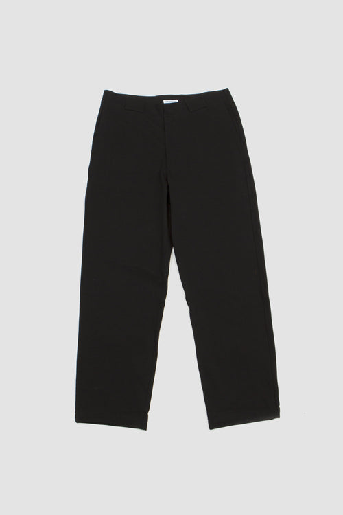 SPORTIVO STORE_Jersey Trouser Black