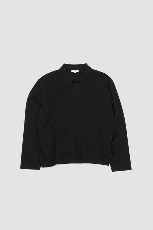 SPORTIVO STORE_LS Richmond Polo Black