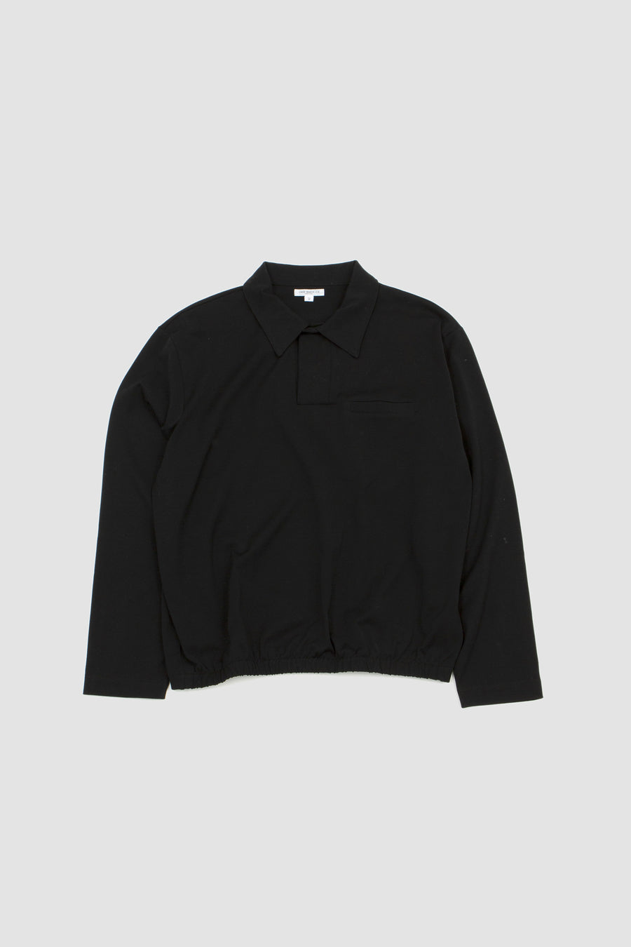 SPORTIVO STORE_LS Richmond Polo Black