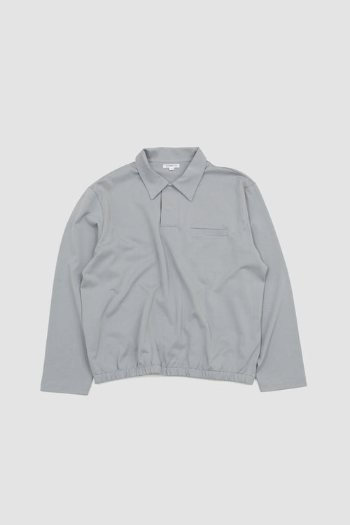 SPORTIVO STORE_LS Richmond Polo Foggy Blue