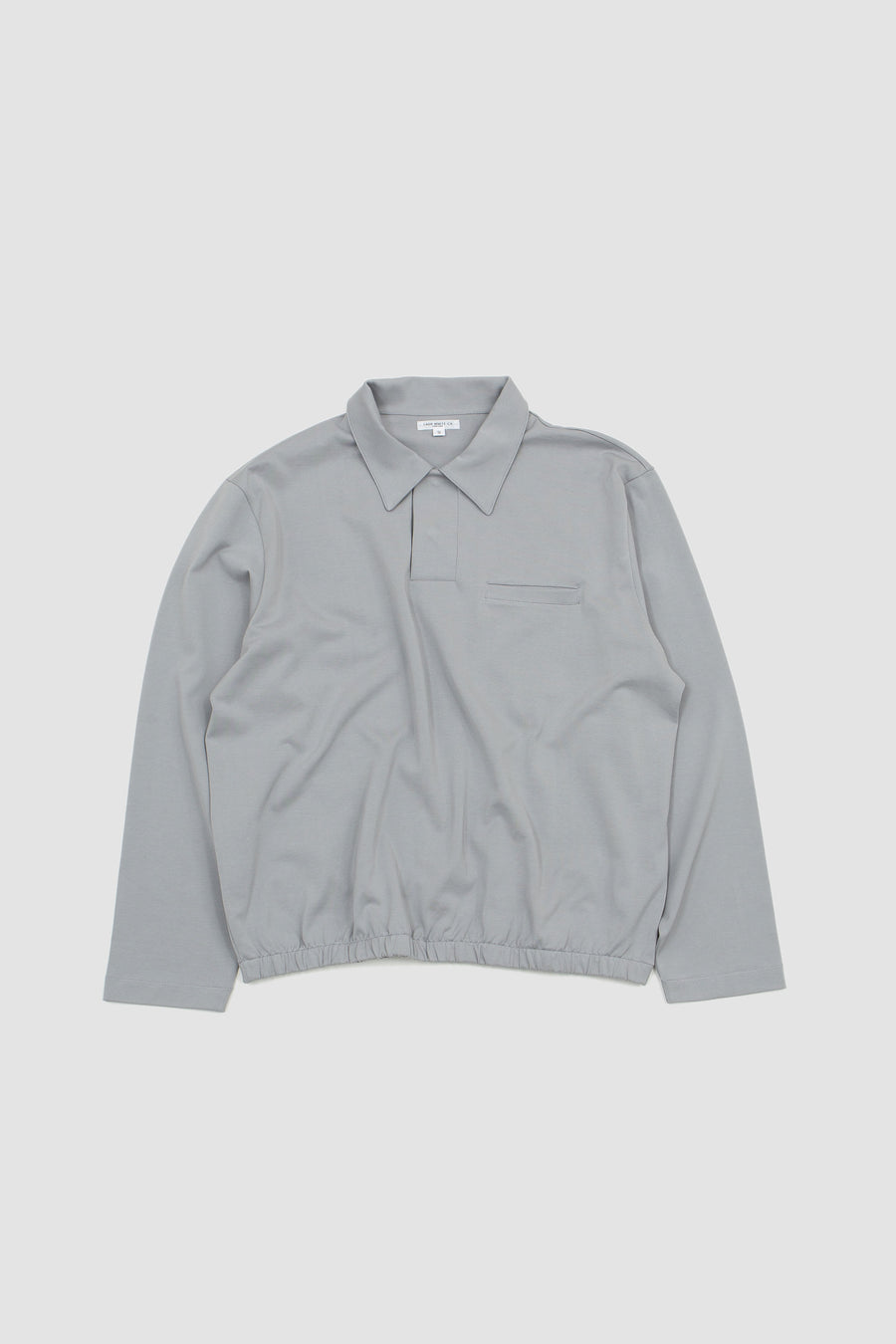 SPORTIVO STORE_LS Richmond Polo Foggy Blue