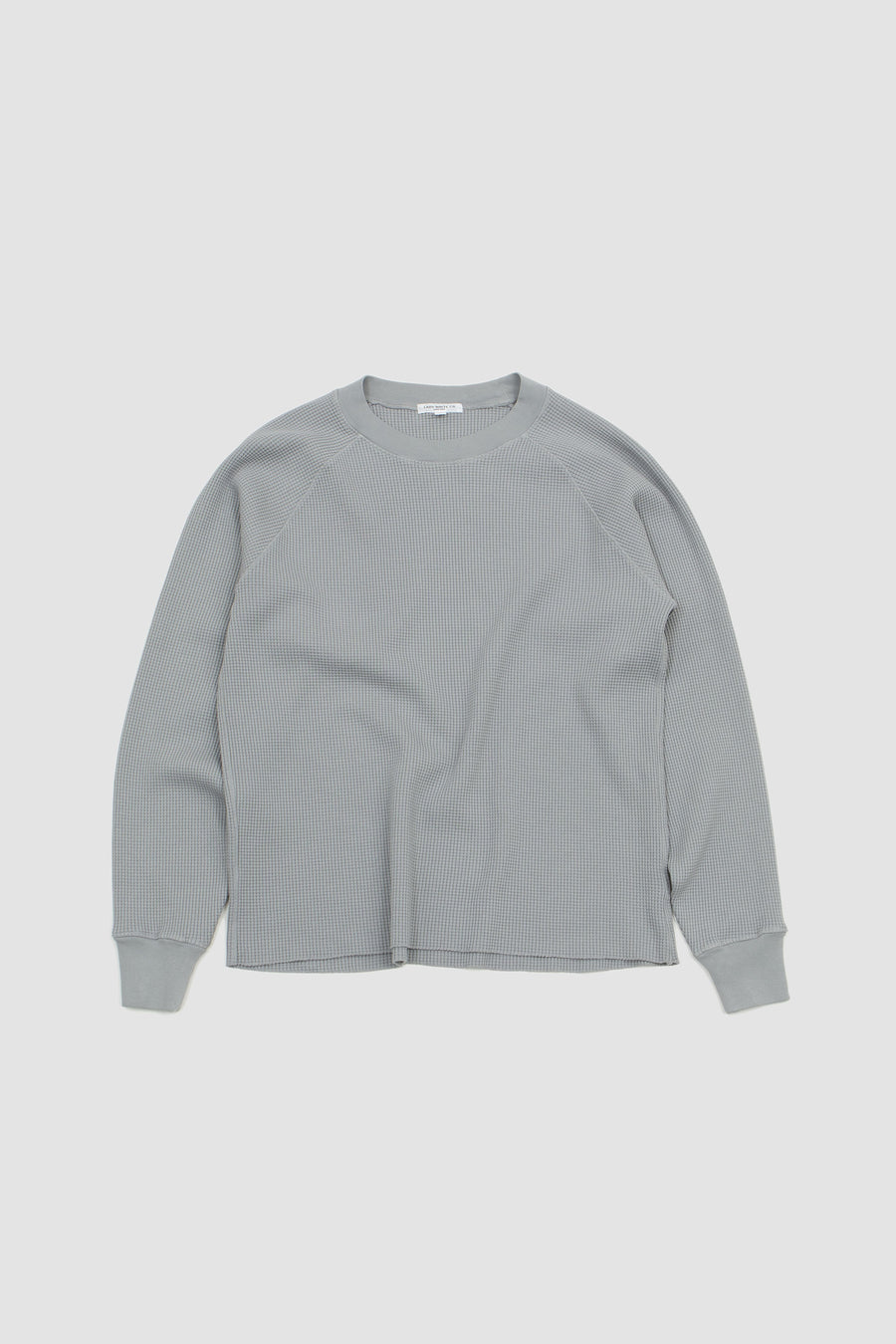 SPORTIVO STORE_Raglan Themal T-Shirt Foggy Blue