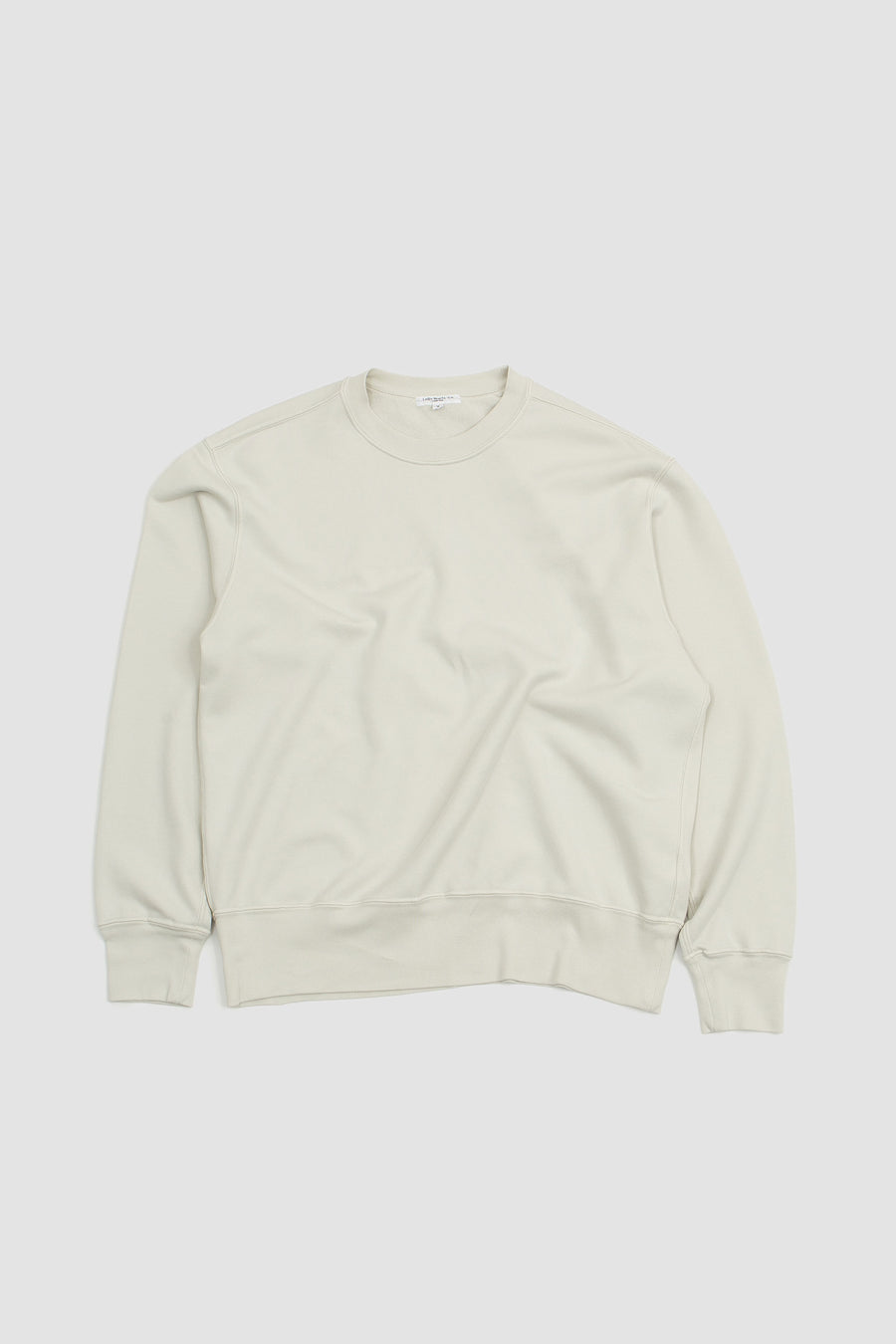 SPORTIVO STORE_Relaxed Sweatshirt Off White