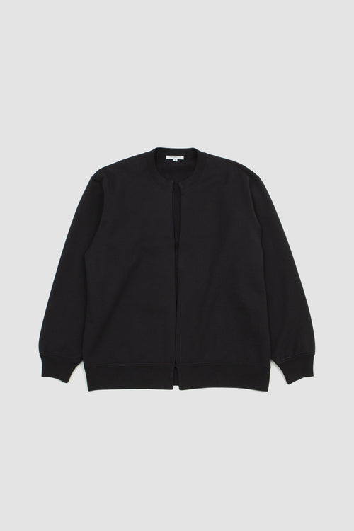 SPORTIVO STORE_Split Crewneck Cardigan Pitch Navy