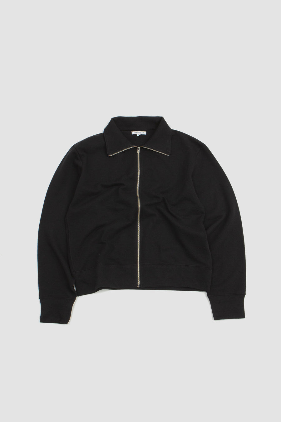 SPORTIVO STORE_Textured Fool Zip Black