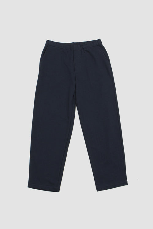 SPORTIVO STORE_Textured Lounge Pant Pinch Navy