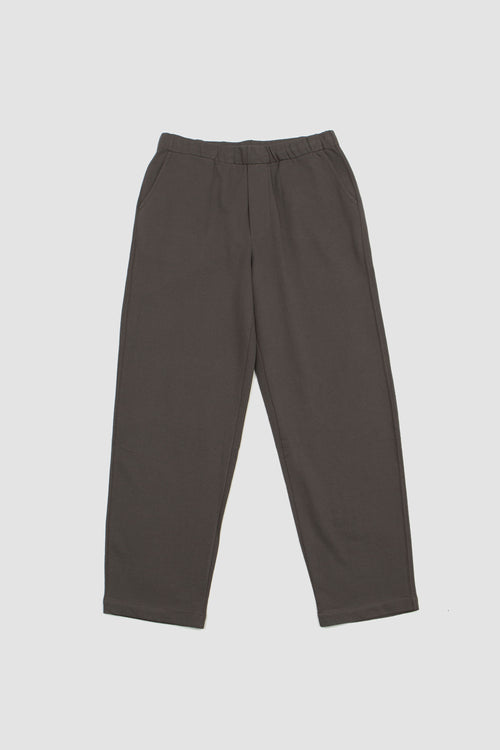 SPORTIVO STORE_Textured Lounge Pant Solid Grey