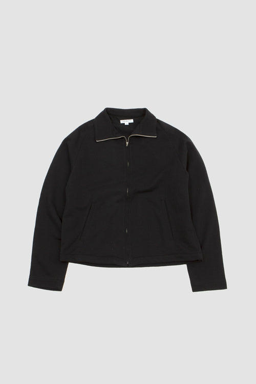 SPORTIVO STORE_Textured Track Jacket Black