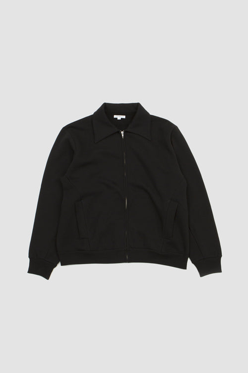 SPORTIVO STORE_Zip Sweat Jacket Black